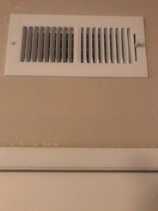 above door air vent