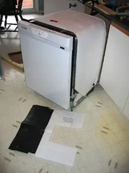 dishwasher insulation