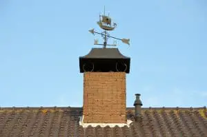 how to stop wind noise from a chimney