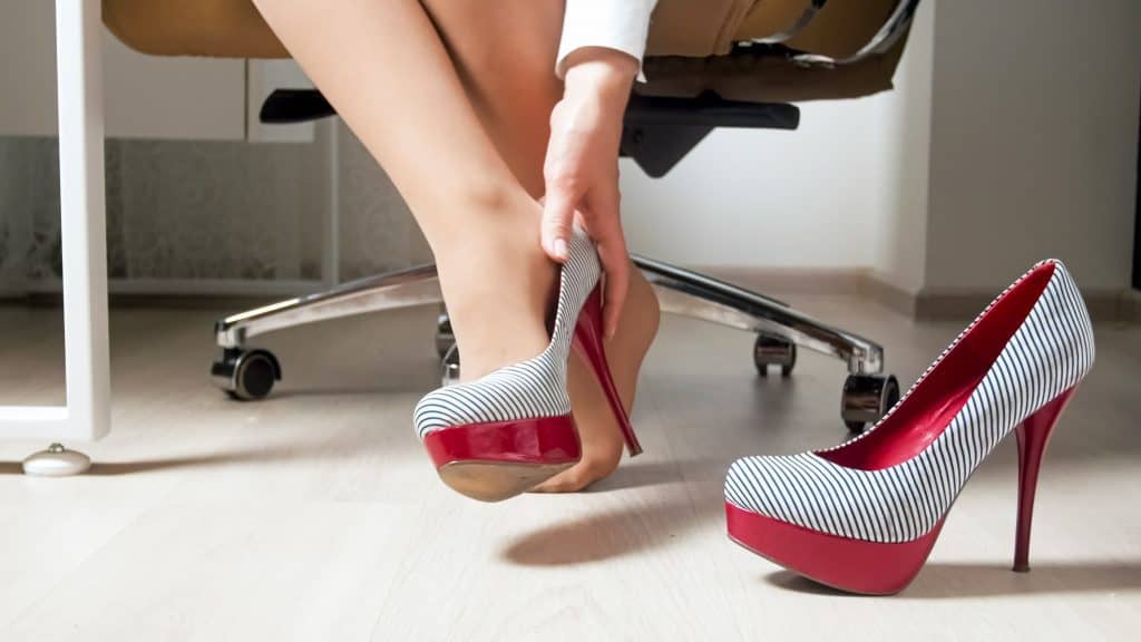 How to Make Your Heels Quieter - Reduce Heel Noise While Walking