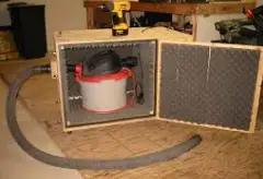 soundproof vacuum box