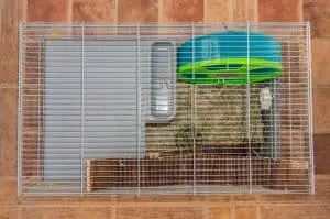 how to soundproof a hamster cage